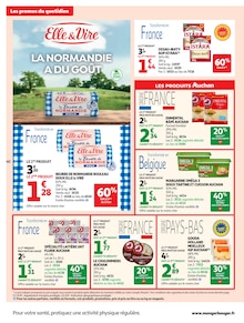 Promotion Activia dans le prospectus Auchan Hypermarché, valable du 16/06/2026 au 28/06/2026 Promo Activia dans le catalogue Auchan Hypermarché du moment à la page 40