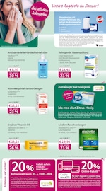 Aktueller mea - meine apotheke Prospekt mit Bio, "Unsere Januar-Angebote", Seite 3