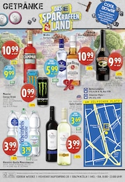Spirituosen Angebot im aktuellen EDEKA Prospekt auf Seite 8