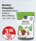 Streusüßen im V-Markt Prospekt Streusüßen von Borchers im aktuellen V-Markt Prospekt für 3,99 €