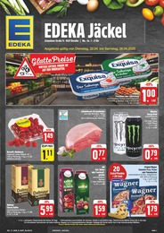 EDEKA Krustenbraten im Prospekt 