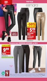 Pantalon Femme Angebote im Prospekt "Le vrai prix des bonnes choses" von Lidl auf Seite 12