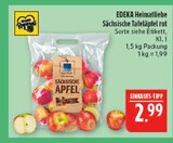 Aktuelles Sächsische Tafeläpfel rot Angebot bei Marktkauf in Fürth ab 2,99 €