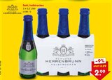 Sekt, halbtrocken von Schloss Herrenbrunn im aktuellen Netto Marken-Discount Prospekt für 2,99 €