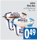 Aktuelle Milch Angebote bei EDEKA in Regensburg Aktuelles Milch-Reis Vanille Angebot bei EDEKA in Regensburg ab 0,49 €
