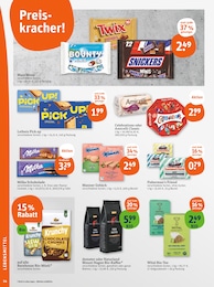 Schokolade Angebot & Preis im aktuellen tegut Prospekt Schokolade Angebot im aktuellen tegut Prospekt auf Seite 16