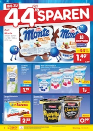 Milch im Netto Marken-Discount Prospekt Aktuelle Angebote auf S. 14