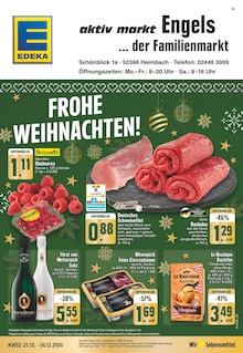 EDEKA Prospekt mit 16 Seiten (Heimbach)