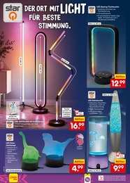Netto Marken-Discount Tischleuchte im Prospekt Netto Marken-Discount Tischleuchte im Prospekt