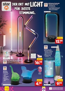 LED-Lampe im aktuellen Netto Marken-Discount Prospekt (München) LED-Lampe im Netto Marken-Discount Prospekt "Aktuelle Angebote" mit 73 Seiten (München)