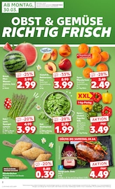 Aktueller Kaufland Prospekt mit Hackfleisch, "KNÜLLER", Seite 2