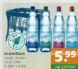 GLASHÄGER bei Getränke A-Z im Panketal Prospekt für 5,99 €