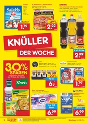 Aktueller Netto Marken-Discount Prospekt mit Fast Food, "Aktuelle Angebote", Seite 2
