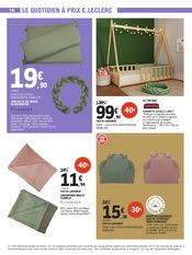 Sac en promo dans le catalogue E.Leclerc à la page 16