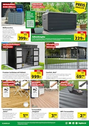 Aktueller Hagebaumarkt Prospekt mit Terrassendielen, "So günstig geht das!", Seite 7