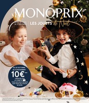 Prospectus Monoprix à Paris, "Les jouets de Noel", 52 pages de promos valables du 20/10/2022 au 31/12/2022