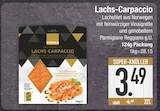 Aktuelle Lachs Angebote bei E center in Augsburg Aktuelles Lachs-Carpaccio Angebot bei E center in Augsburg ab 3,49 €