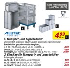 Transport- und Lagerbehälter oder Einsätze für Transport- und Lagerbehälter bei toom Baumarkt im Lage Prospekt für 1,99 €
