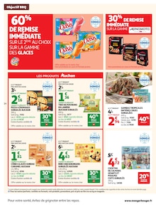 Promotion Fruits surgelés dans le prospectus Auchan Hypermarché, valable du 09/06/2026 au 21/06/2026 Promo Fruits surgelés dans le catalogue Auchan Hypermarché du moment à la page 18