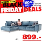 Manilla Ecksofa bei Seats and Sofas im Bernau Prospekt für 899,00 €