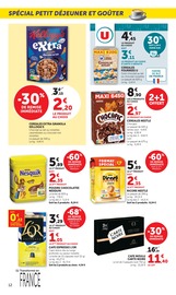 Promos Café Moulu dans le catalogue "SUPER U" de Super U Café Moulu en promo dans le catalogue Super U à la page 12