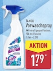 Aktuelles Vorwaschspray Angebot bei ALDI Nord in Dresden ab 1,79 €