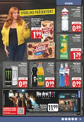 Energydrink im E center Prospekt in Willich Aktueller E center Prospekt mit Energydrink, "Aktuelle Angebote", Seite 19
