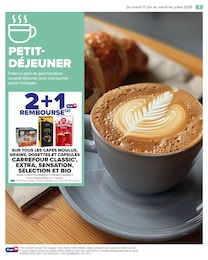 Offre Capsules De Café dans le catalogue Carrefour du moment à la page 11