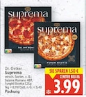 Suprema Salame Romano Angebote von Dr. Oetker bei E center Falkensee für 3,99 €