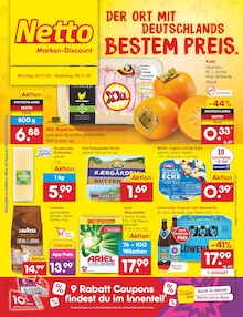 Aktueller Netto Marken-Discount Prospekt (Gröbenzell) Netto Marken-Discount Prospekt mit 63 Seiten (Gröbenzell)