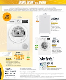 Prospectus Proxi Confort en cours, "GRAND SPRINT de la RENTRÉE", page 2 sur 8