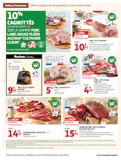 Promos Barbecue dans le catalogue "LES HALLES d'automne" de Auchan Supermarché Barbecue en promo dans le catalogue Auchan Supermarché à la page 4