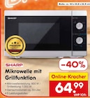 Aktuelle Grill Angebote bei Netto Marken-Discount in Essen Aktuelles Mikrowelle mit Grillfunktion Angebot bei Netto Marken-Discount in Essen ab 64,99 €