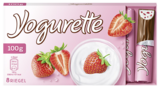 Yogurette Erdbeere von Ferrero für 1,19 € bei Rossmann im Angebot Yogurette Erdbeere von Ferrero im aktuellen Rossmann Prospekt