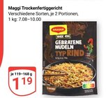 Gebratene Nudeln Typ Rind Angebote von Maggi bei GLOBUS Gera für 1,19 €