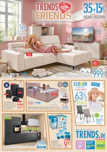 Koffer im Trends Prospekt "TRENDS FOR FRIENDS" mit 8 Seiten (Wuppertal)