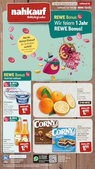 Aktueller nahkauf Bretten Prospekt nahkauf Prospekt Bretten "nichts liegt näher" mit 8 Seiten