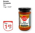 Currypaste im Angebot bei GLOBUS in Wiesbaden Currypaste Angebote von Bonasia bei GLOBUS Wiesbaden für 1,49 €