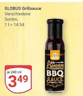 Grillsauce Ahorn Chipotle BBQ Angebote von Globus bei GLOBUS Salzgitter für 3,49 €
