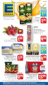 Aktueller EDEKA Bietigheim-Bissingen Prospekt EDEKA Prospekt Bietigheim-Bissingen "Aktuelle Angebote" mit 15 Seiten