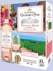 IGP pays d'oc merlot rosé - COULEURS DU SUD - Intermarché Super à Dax IGP pays d'oc merlot rosé - COULEURS DU SUD en promo chez Intermarché Super Dax à 8,99 €