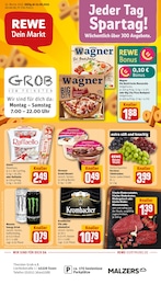 REWE Prospekt für Essen mit 32 Seiten REWE Prospekt "Dein Markt" für Essen, 32 Seiten, 25.08.2025 - 30.08.2025