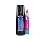 Machine à gazéifier E-TERRA électrique - SODASTREAM en promo chez Carrefour Machine à gazéifier E-TERRA électrique - SODASTREAM dans le catalogue Carrefour