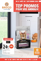 Catalogue Supermarchés E.Leclerc en cours à Le Plessis-Trévise et alentours, TOP PROMOS POUR VOS ANIMAUX, 8 pages, 27/08/2024 - 07/09/2024