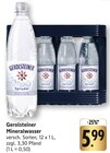 Mineralwasser im Angebot bei EDEKA in Mannheim Mineralwasser Angebote von Gerolsteiner bei EDEKA Mannheim für 5,99 €