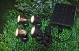 LED-Solarerdspieße Nemoli Angebote von CASAYA bei Hagebaumarkt Rosenheim für 29,99 €