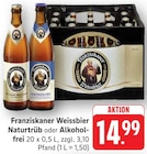 E center Filderstadt - Weissbier Naturtrüb Angebot im Prospekt Weissbier Naturtrüb bei E center im Filderstadt Prospekt für 14,99 €
