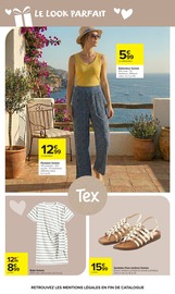 Promos Chaussures dans le catalogue "FÊTONS TOUTES LES MAMANS" de Carrefour Market Chaussures en promo dans le catalogue Carrefour Market à la page 6