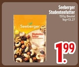 Studentenfutter von Seeberger im aktuellen EDEKA Prospekt für 1,99 €