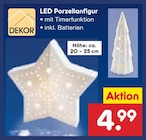 LED Porzellanfigur im Angebot bei Netto Marken-Discount in Schwäbisch Hall LED Porzellanfigur Angebote von DEKOR bei Netto Marken-Discount Schwäbisch Hall für 4,99 €